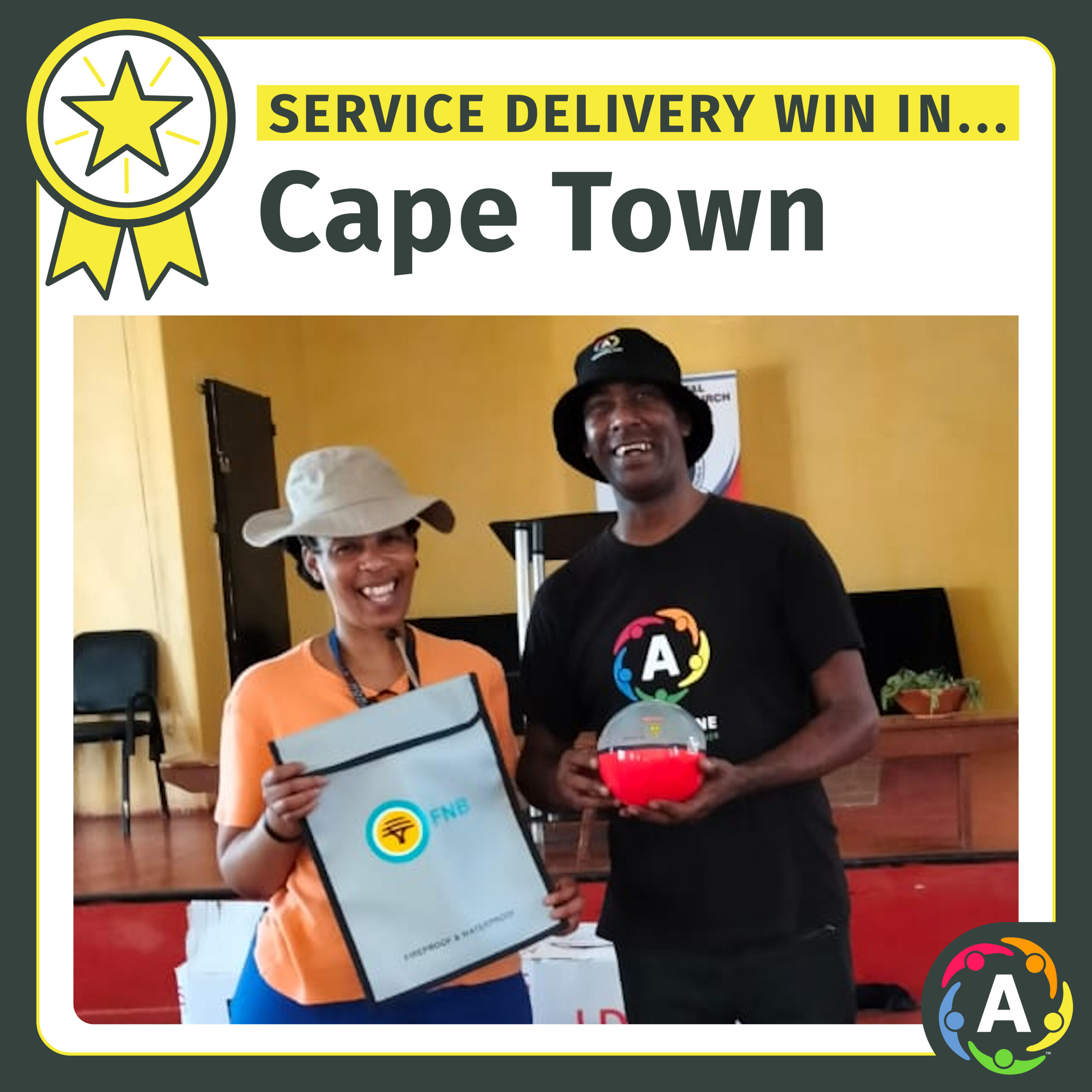 Asivikelane Service Win Insta post (Cape Town*)